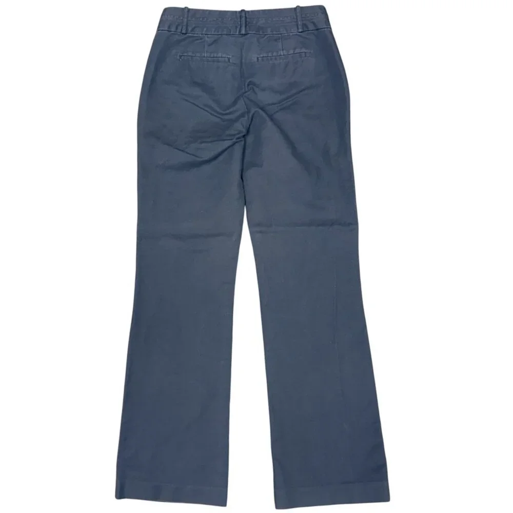 BANANA REPUBLIC Women's Martin Fit Trouser Pants Gray |‎ Size 2
